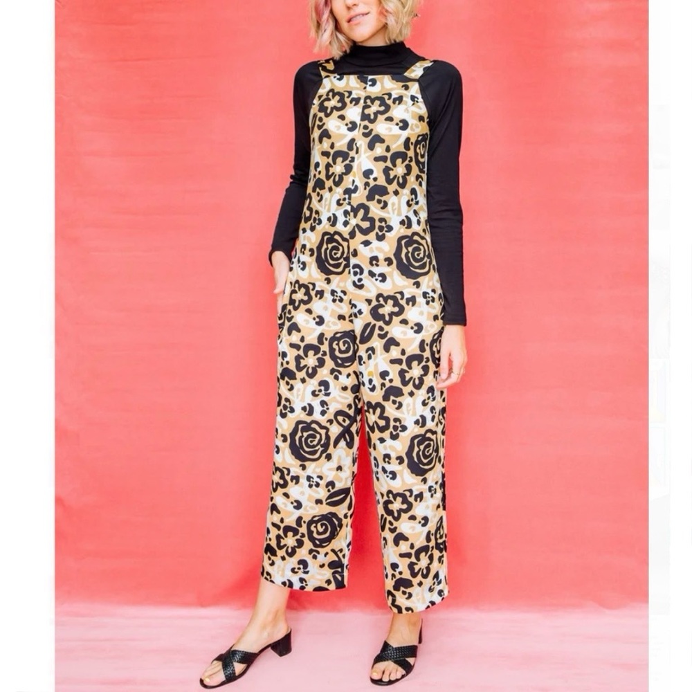 Dazey LA floral jumpsuit